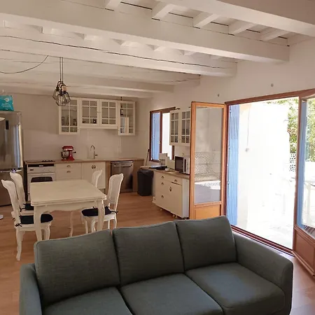 Maison Coeur De Village Feriehus Collias